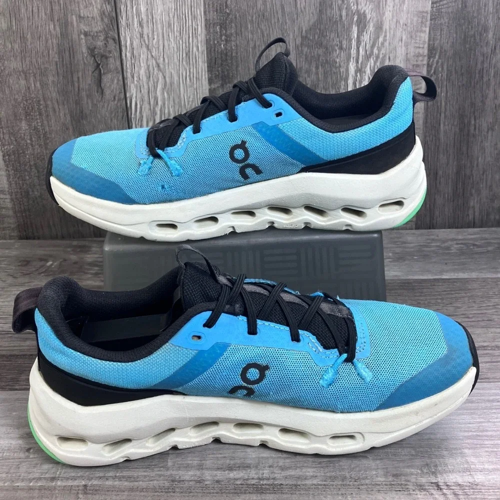 On Cloudsurfer Blue Black CloudTec Phase Running Shoes 3YF10043068 Youth 3.5Y